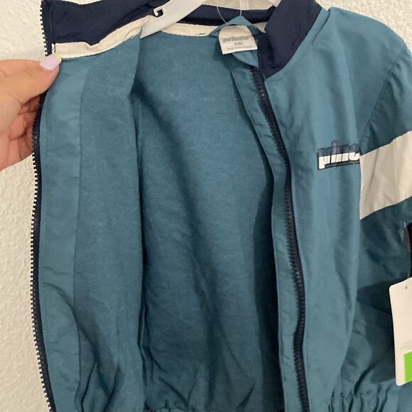NWT- Prince- Blue boys track suit (jacket/pants)- Size 24 months - Picture 6 of 14